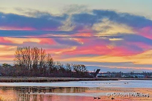 The Swale At Sunrise_01275.jpg - Rideau Canal Waterway photographed at Smiths Falls, Ontario, Canada.